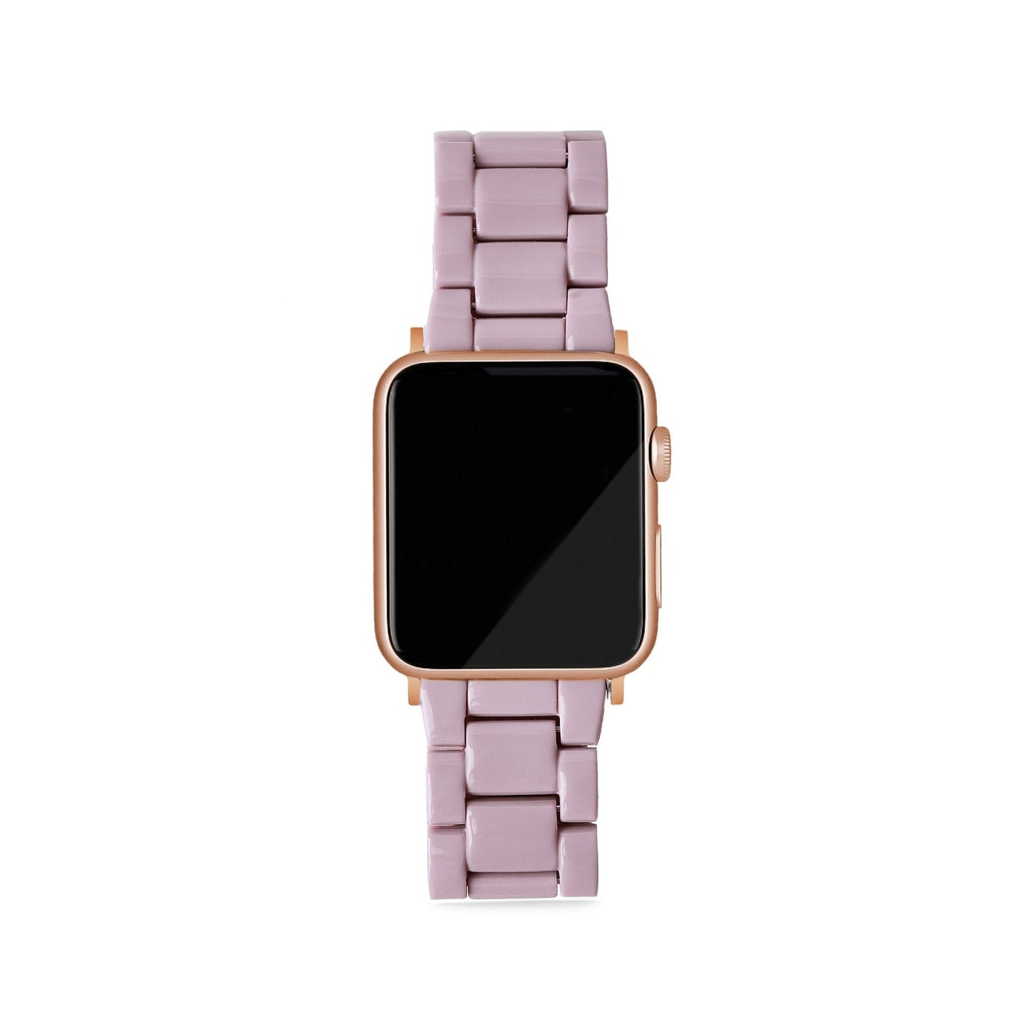 Designer Apple Watch Band in Rose Mauve Inspired