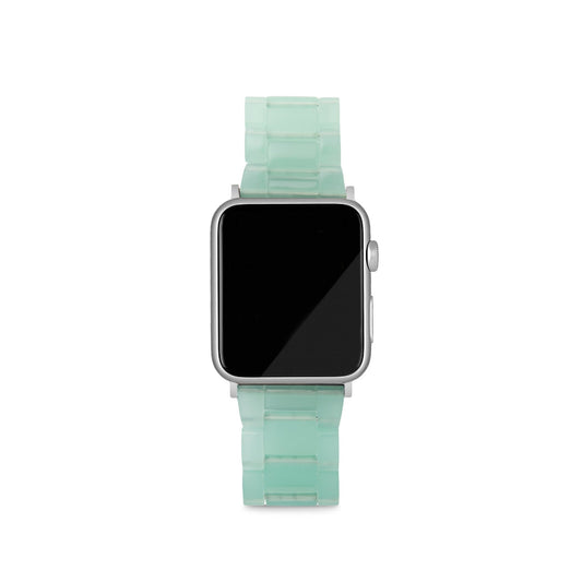 Designer Apple Watch Band in Sea Glass Inspired