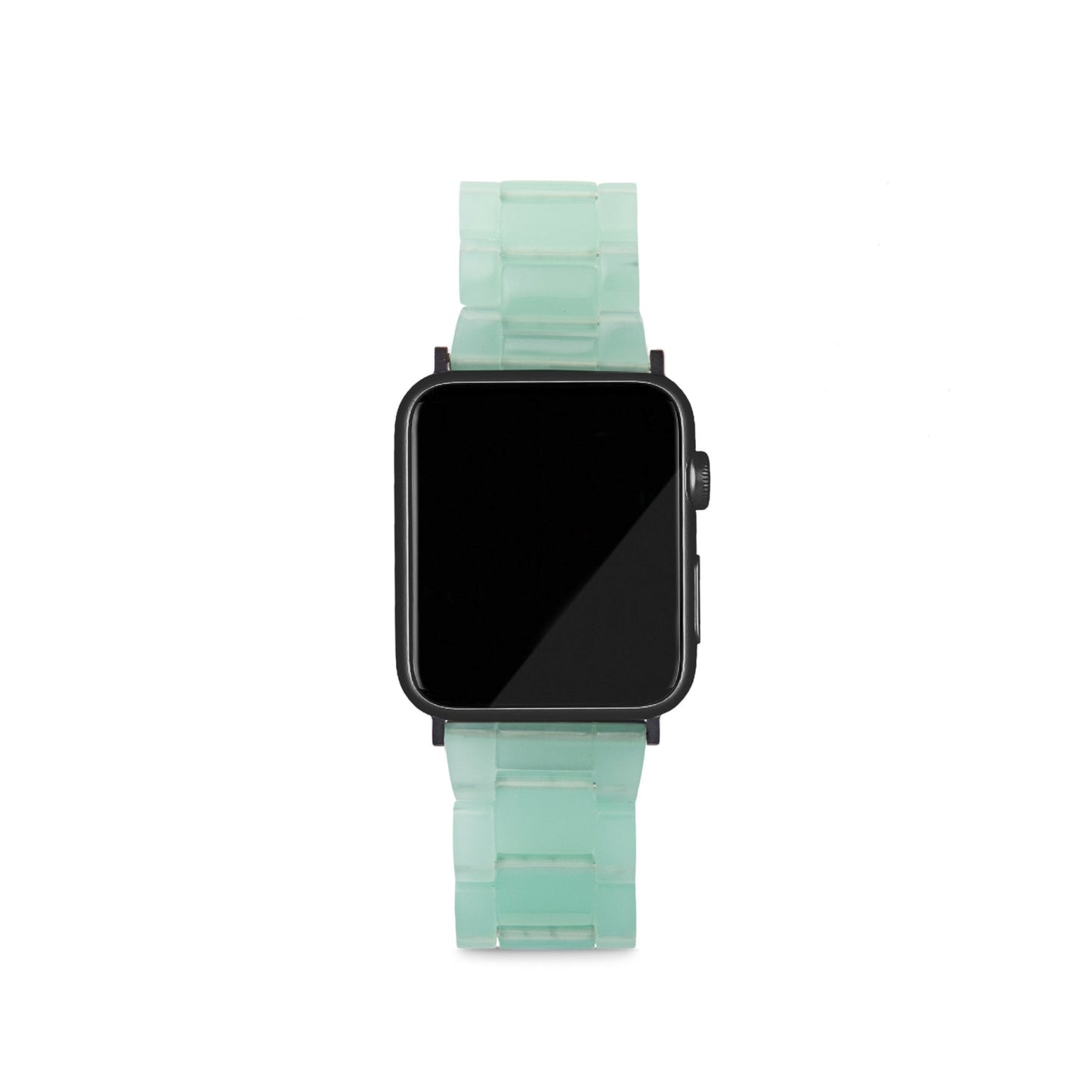Designer Apple Watch Band in Sea Glass (Deluxe) Inspired