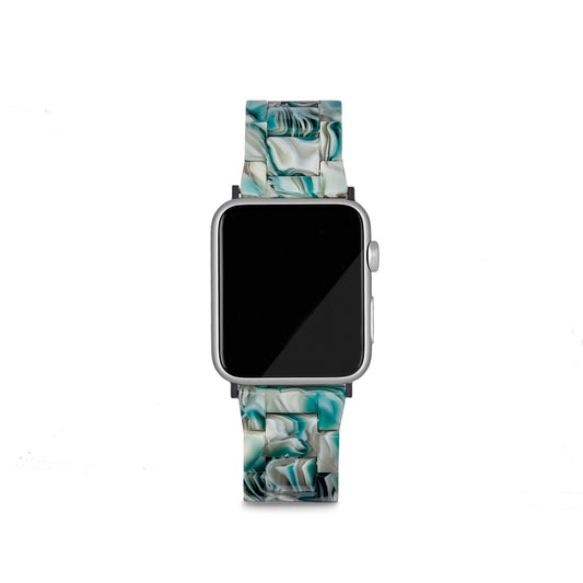 Designer Apple Watch Band in Stromanthe Inspired