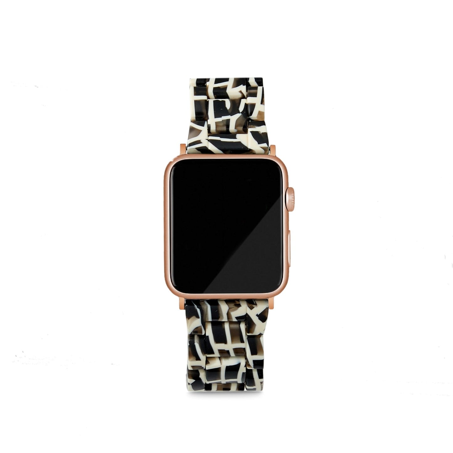 Designer Apple Watch Band in Tokyo Checker Inspired