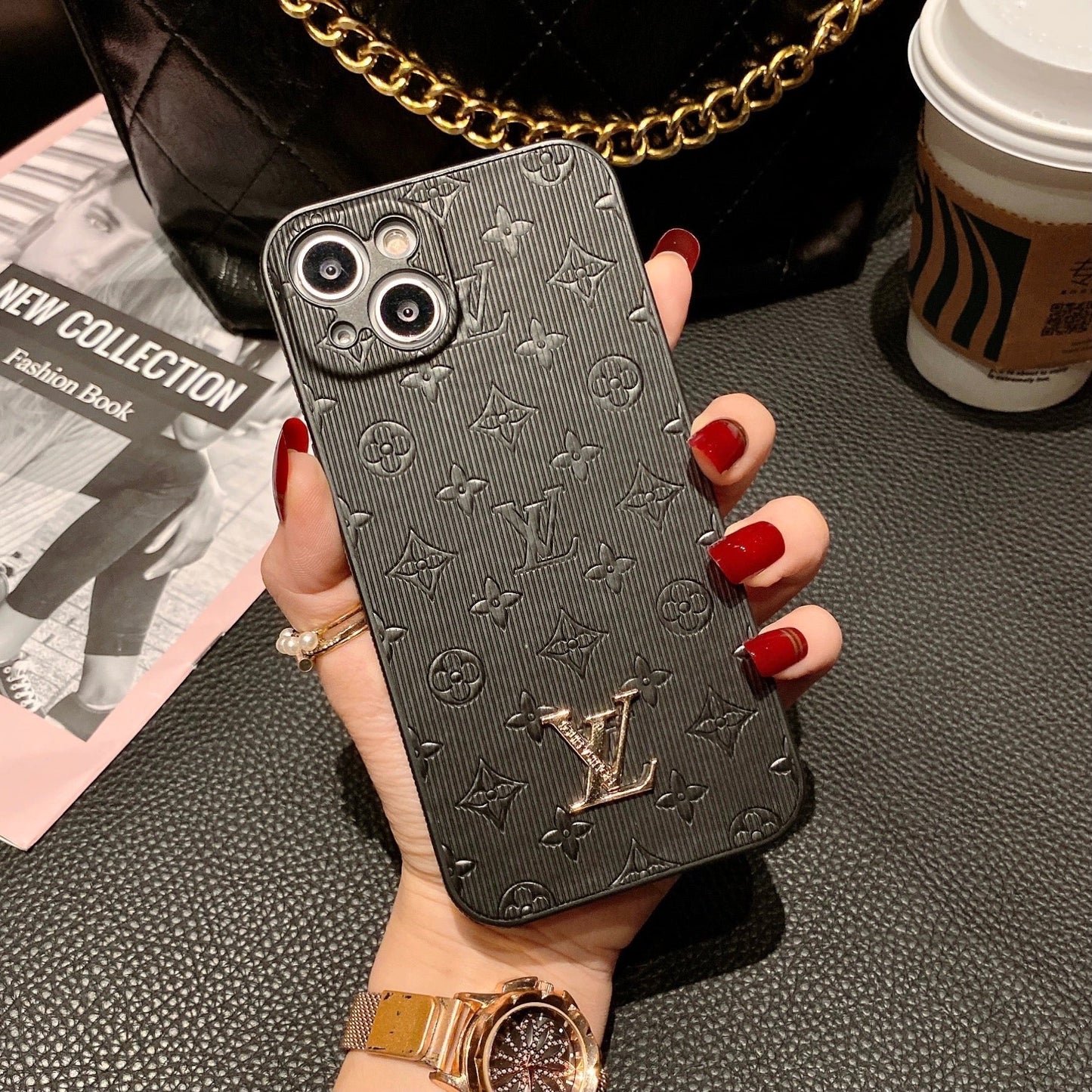 Designer Lux LV  iPhone Case