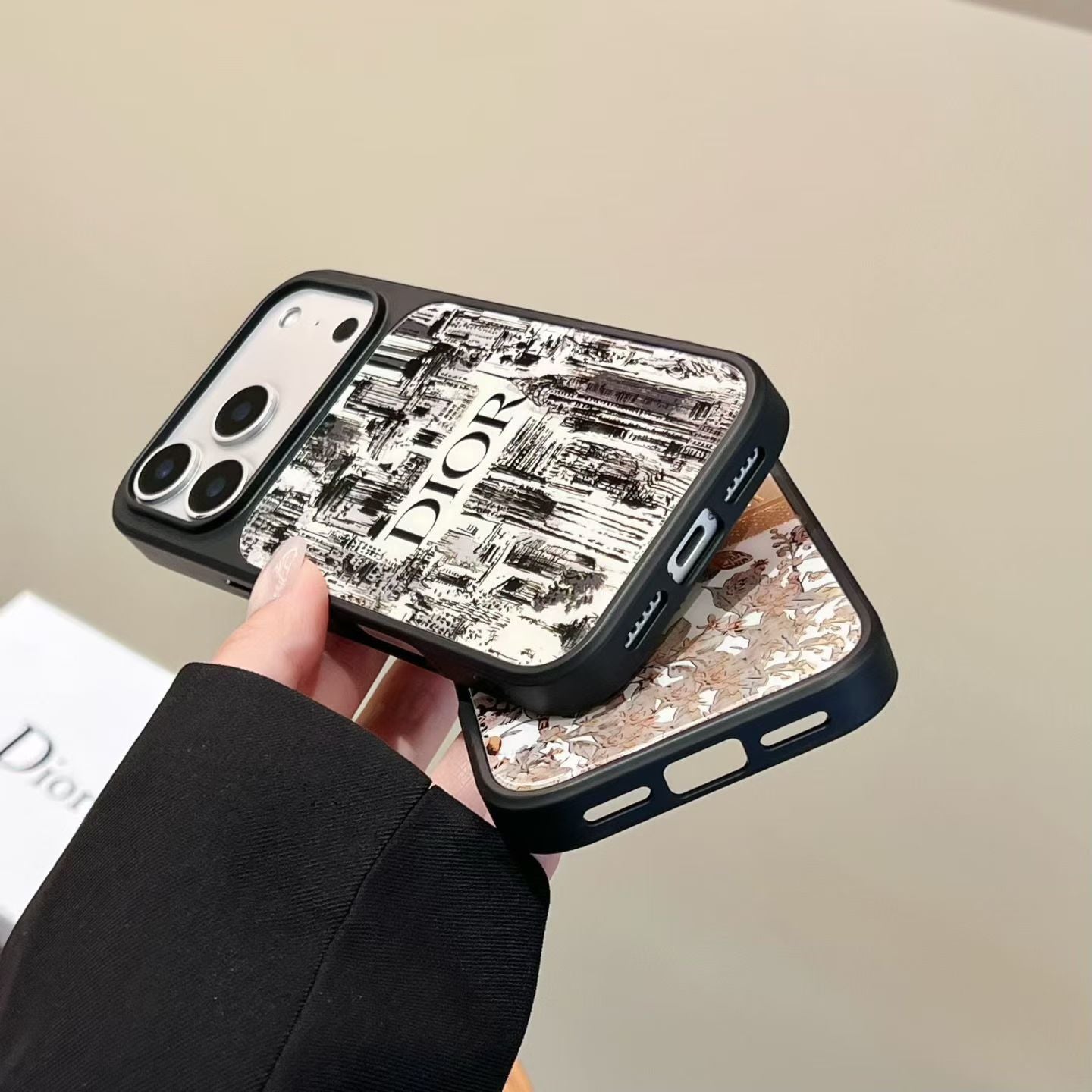 Luxury Dior Phone Case For iPhone 17 / 16/ 15/ 14/ 13