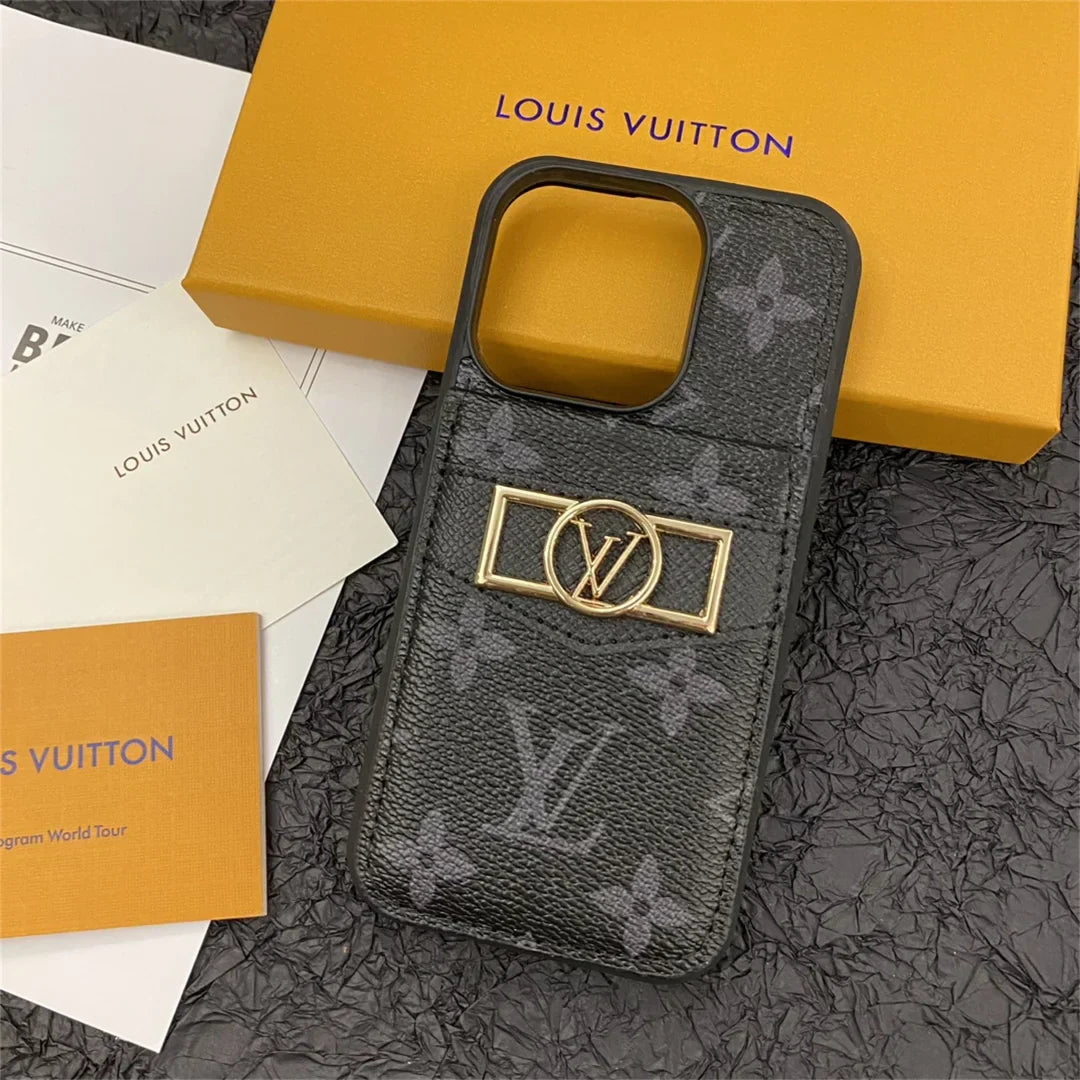 Luxury Louis vuitton style phone cas