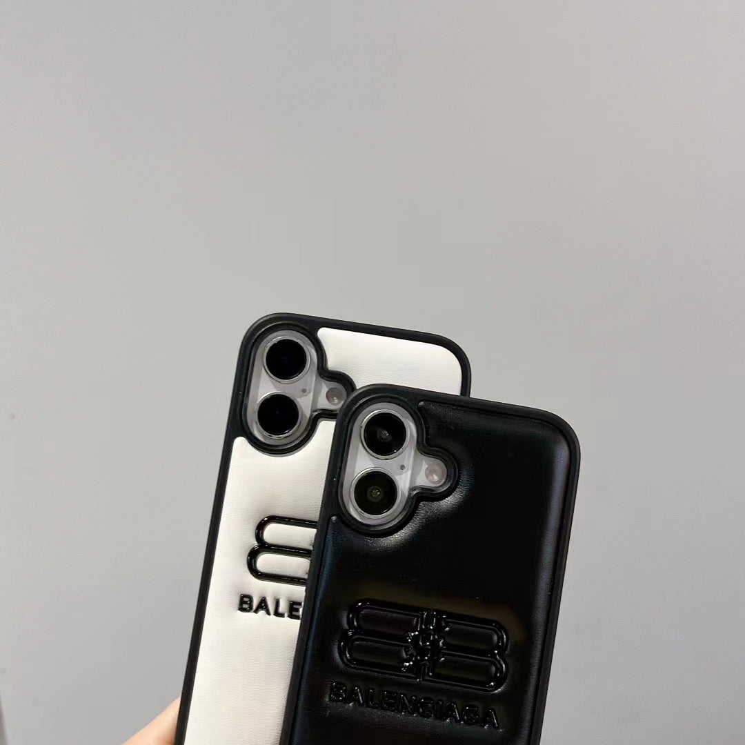 Balenciaga iPhone 13 – Slim Clear Phone Case