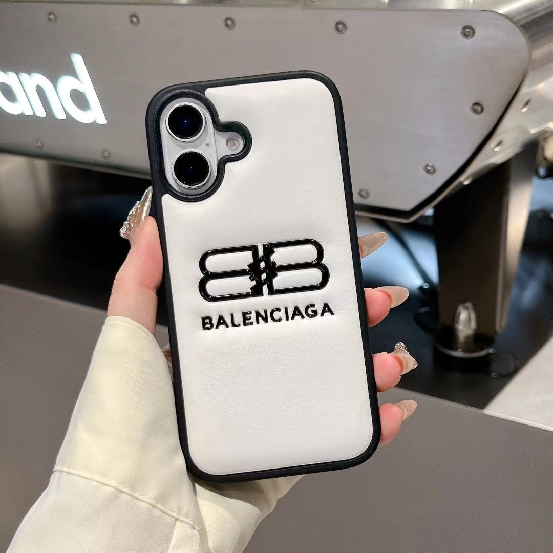 Balenciaga iPhone 15 Pro Max – Luxury Designer Phone Case