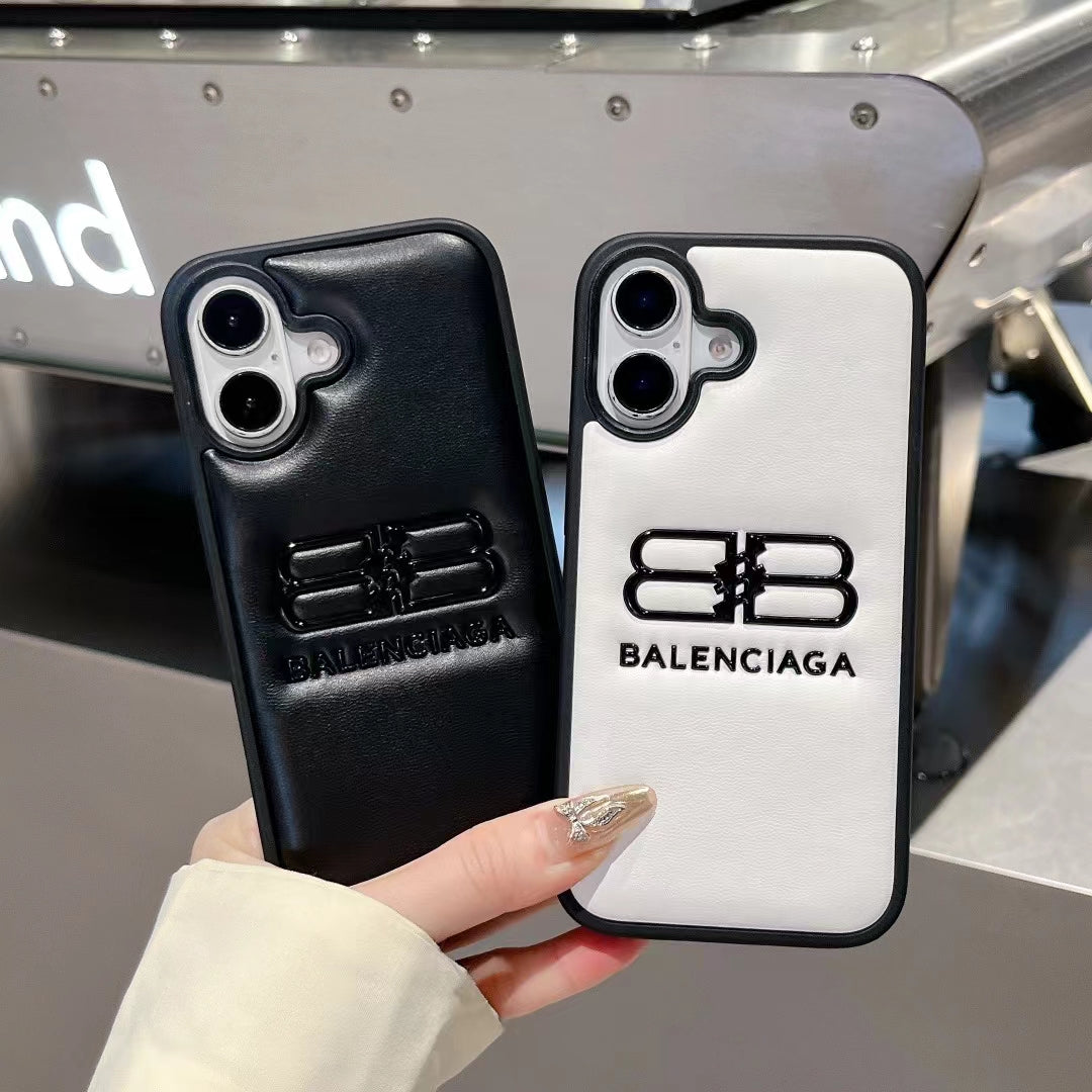 Balenciaga iPhone 16 Pro Max – Luxury Designer Phone Case