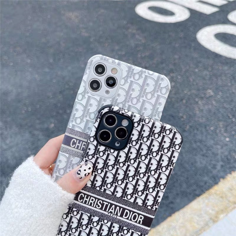 Christian Dior phone case For IPhone