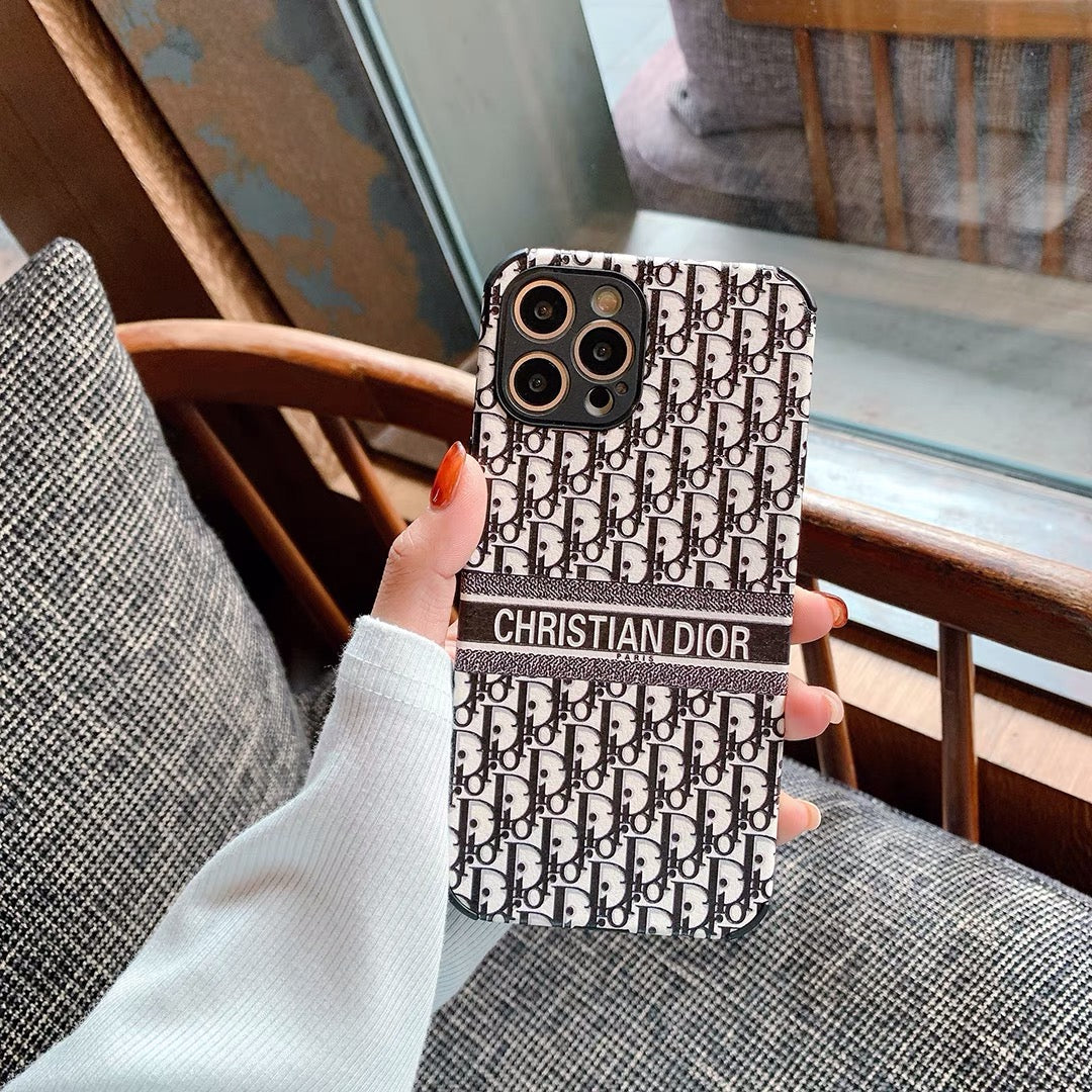 Christian Dior phone case For IPhone