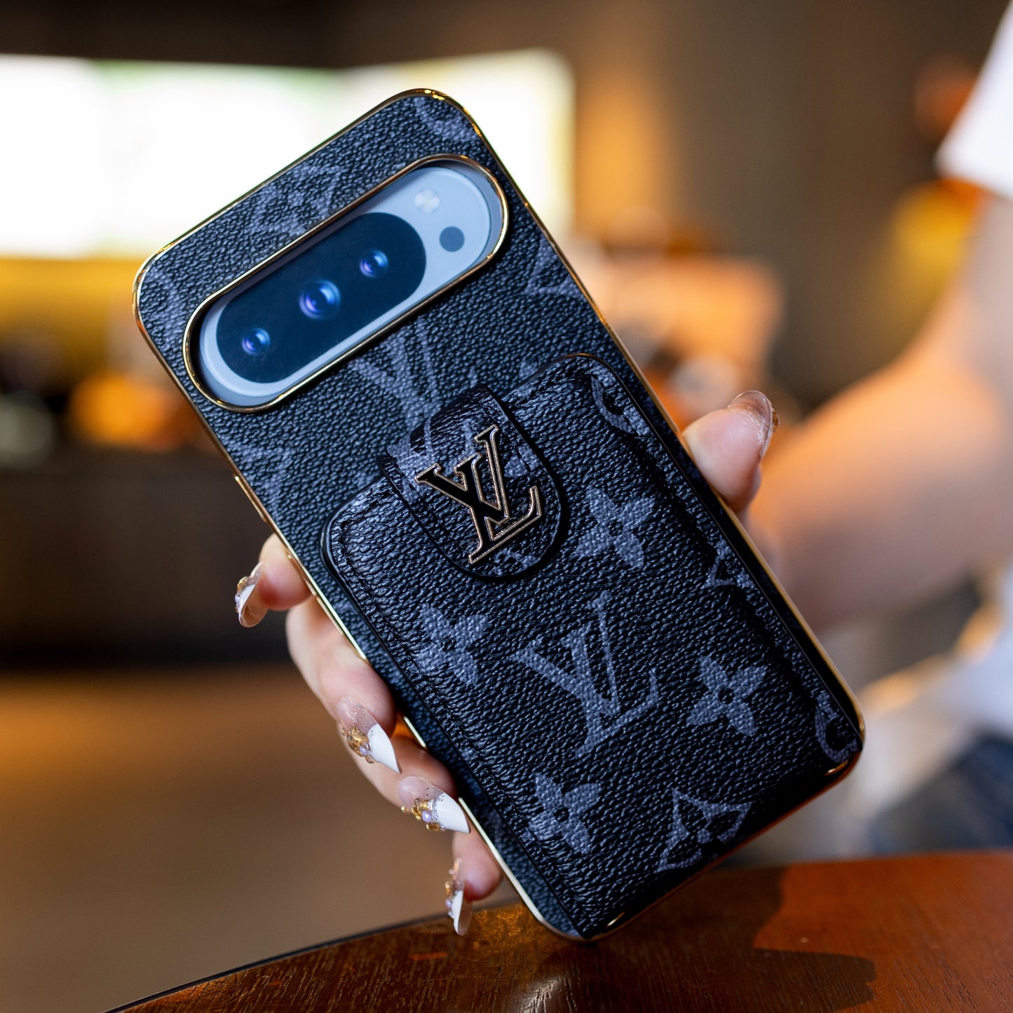 Designer Louis Vuitton Google Pixel Phone Case