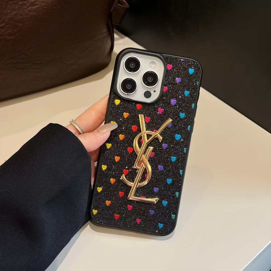 Inspired YSL iPhone Case