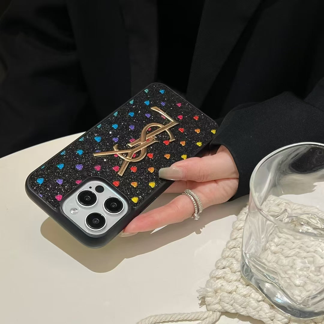 Inspired YSL iPhone Case