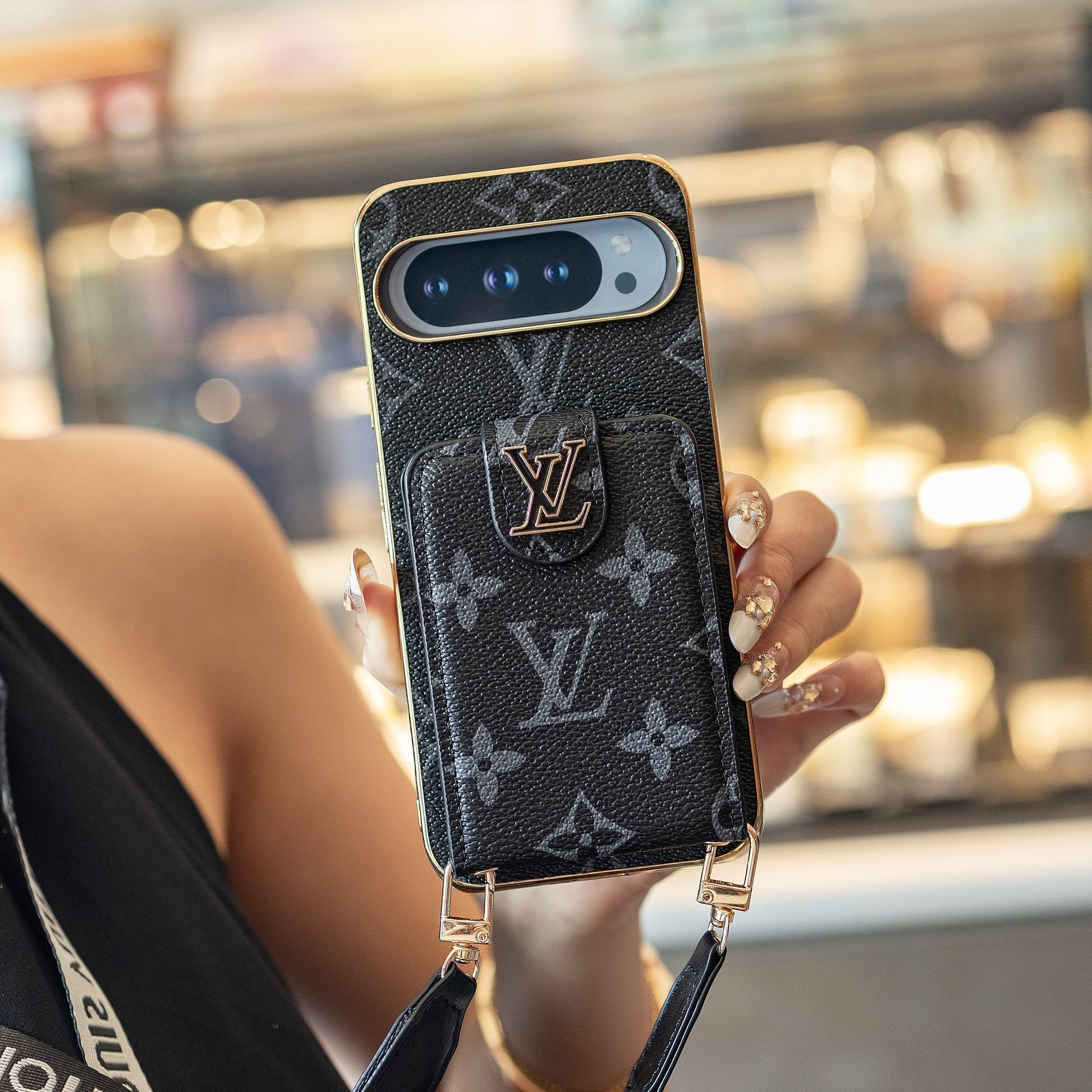 Louis Vuitton google pixel phone case