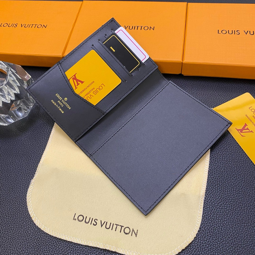 Louis Vuitton passport holder Monogram