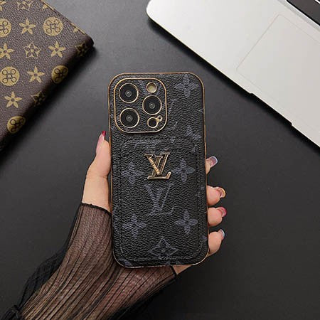 Luxury LV Leather IPhone Case