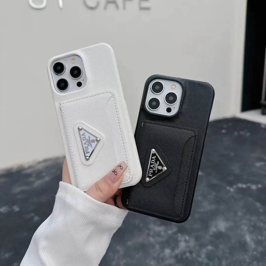 Shockproof Prada Iphone 17 Pro Max Case – MagSafe Premium Phone Case