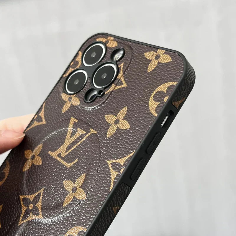 Louis Vuitton MagSafe iPhone Case For iPhone