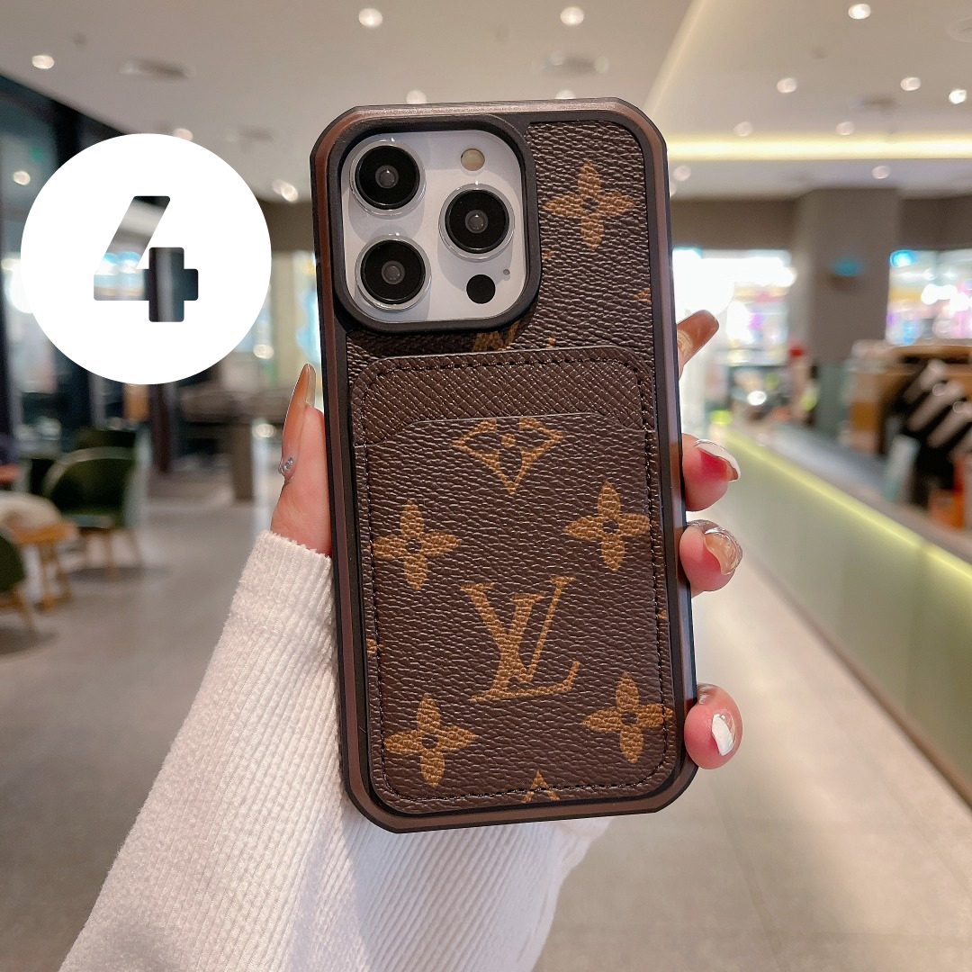 MagSafe Louis Vuitton Wallet Phone Case – Luxury Designer Phone Case