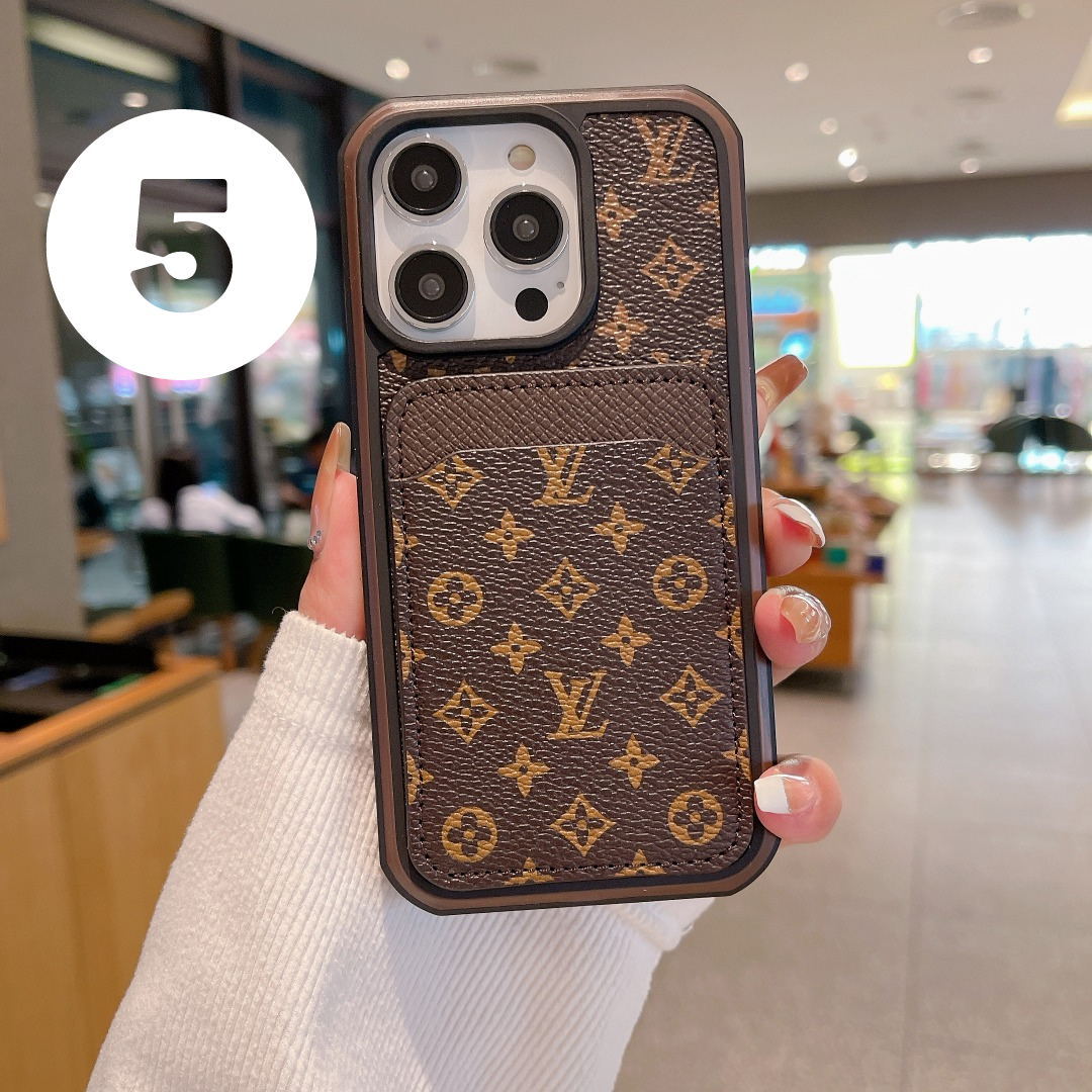 MagSafe Louis Vuitton Wallet Phone Case – Luxury Designer Phone Case