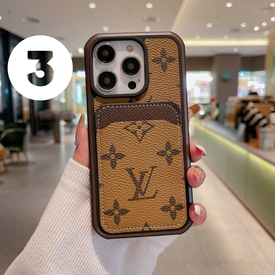 MagSafe Louis Vuitton Wallet Phone Case – Luxury Designer Phone Case
