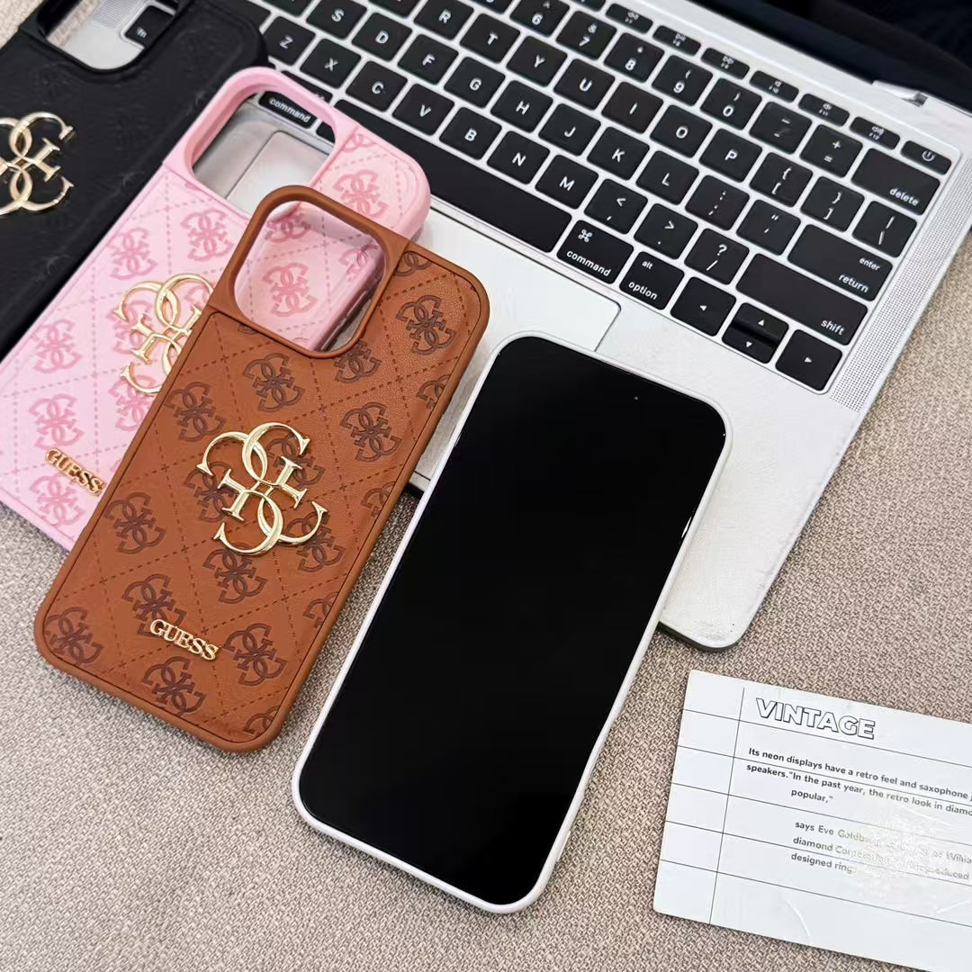 Premium Designer Guess IPhone Case