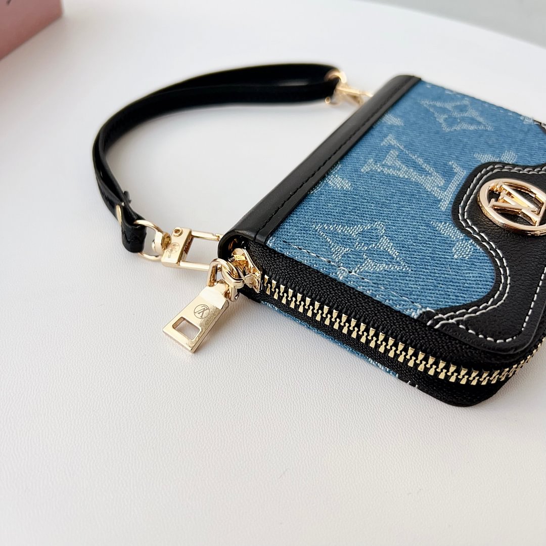 Mini Handbag Louis Vuitton Wallet Card Holder Leather Coin Purse