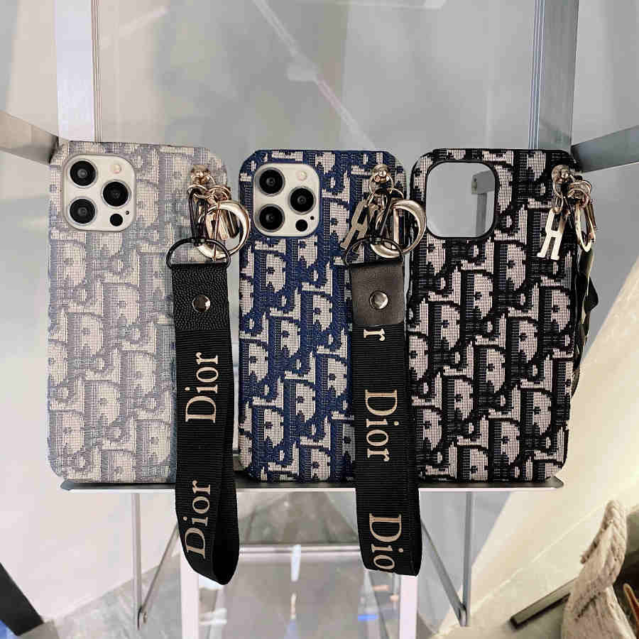 Dior Phone Case With Hand Strap – Slim Clear Phone Case