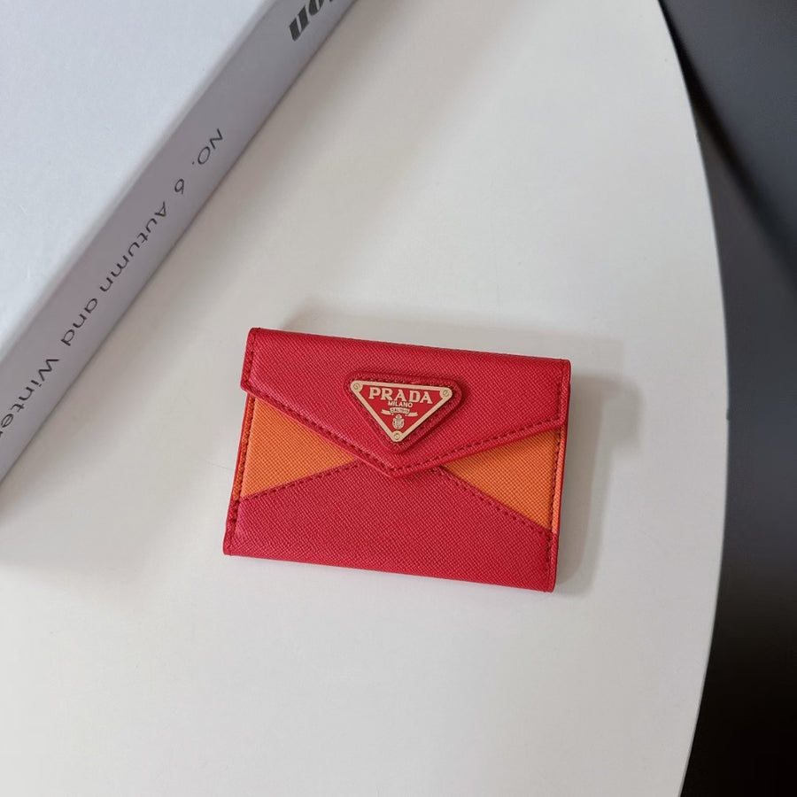 Classic Wallet Card Holder - Luxury Edition