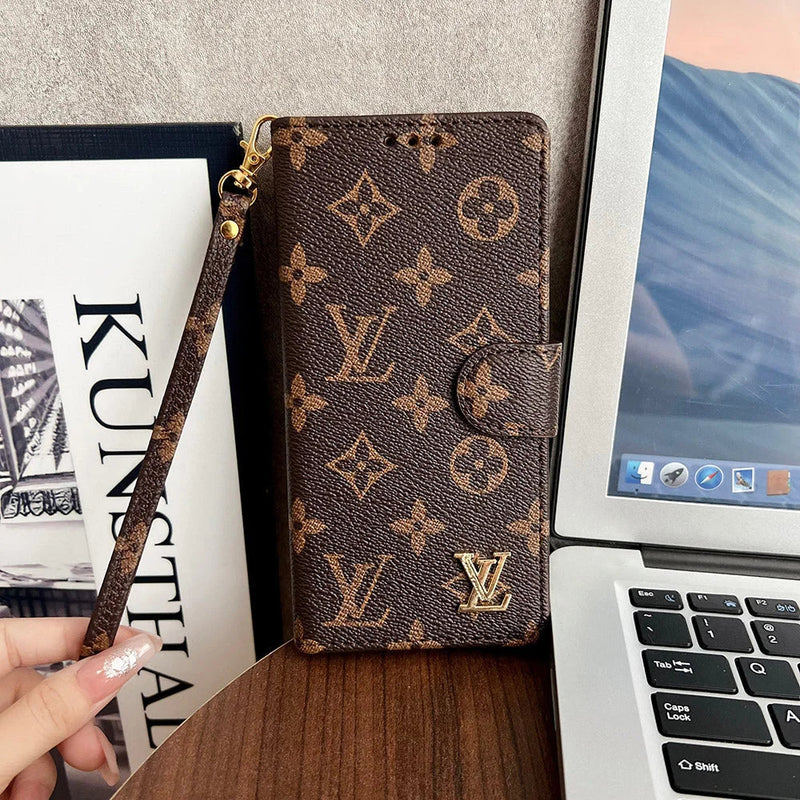PREMIUM LV  FASHION WALLET IPHONE CASE
