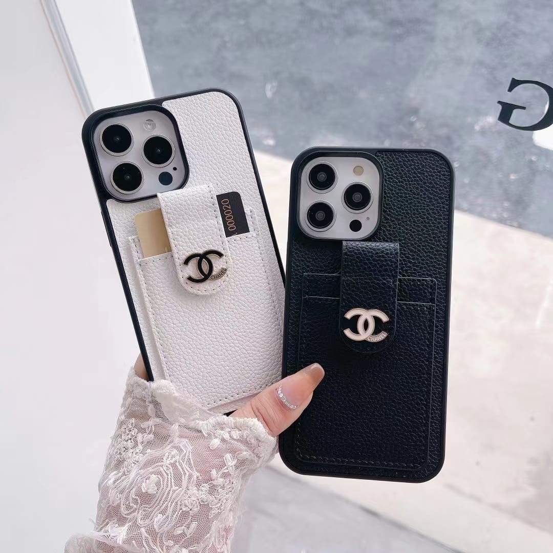 Chanel Phone Case Wallet – MagSafe Premium Phone Case