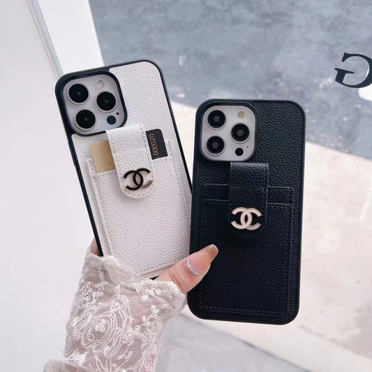 Chanel Phone Case Wallet – MagSafe Premium Phone Case