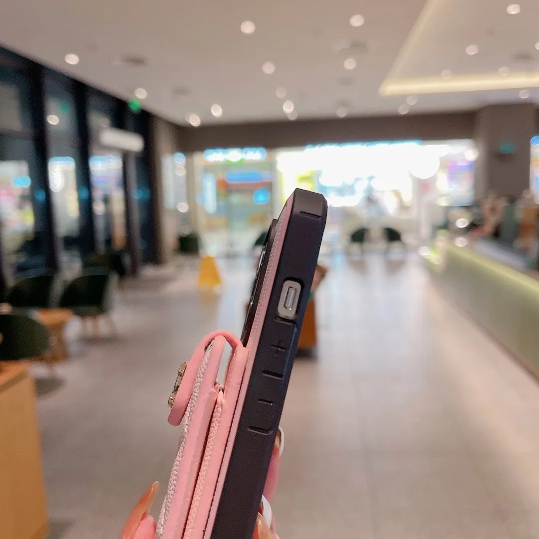 Chanel Phone Case With Card Holder – Premium Designer Phone Case