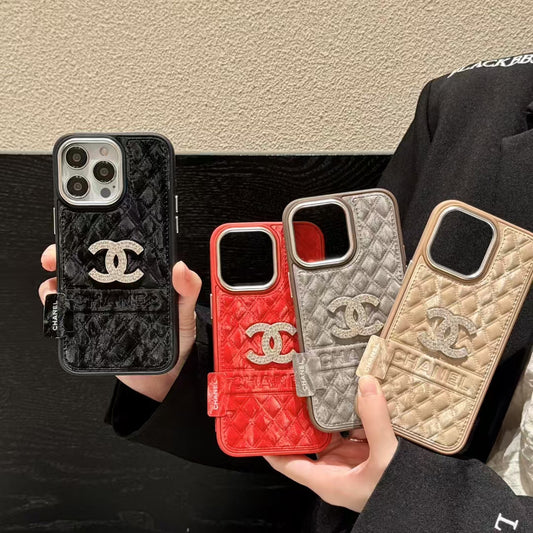 Case Designer Phone Luxury for Chanel iPhone 13 Pro Max