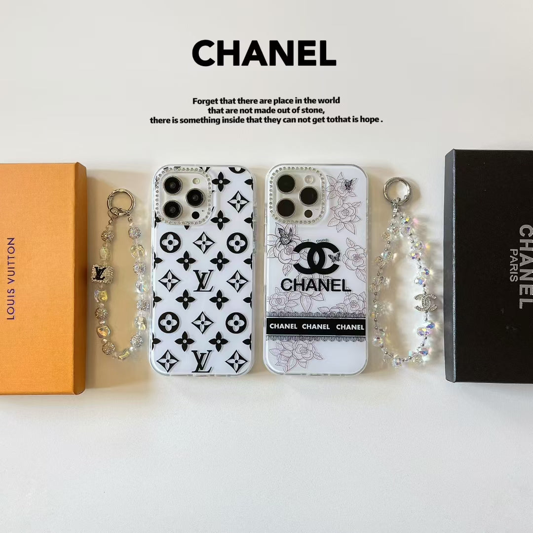 Chanel iPhone 13 Pro Max – Luxury Designer Phone Case