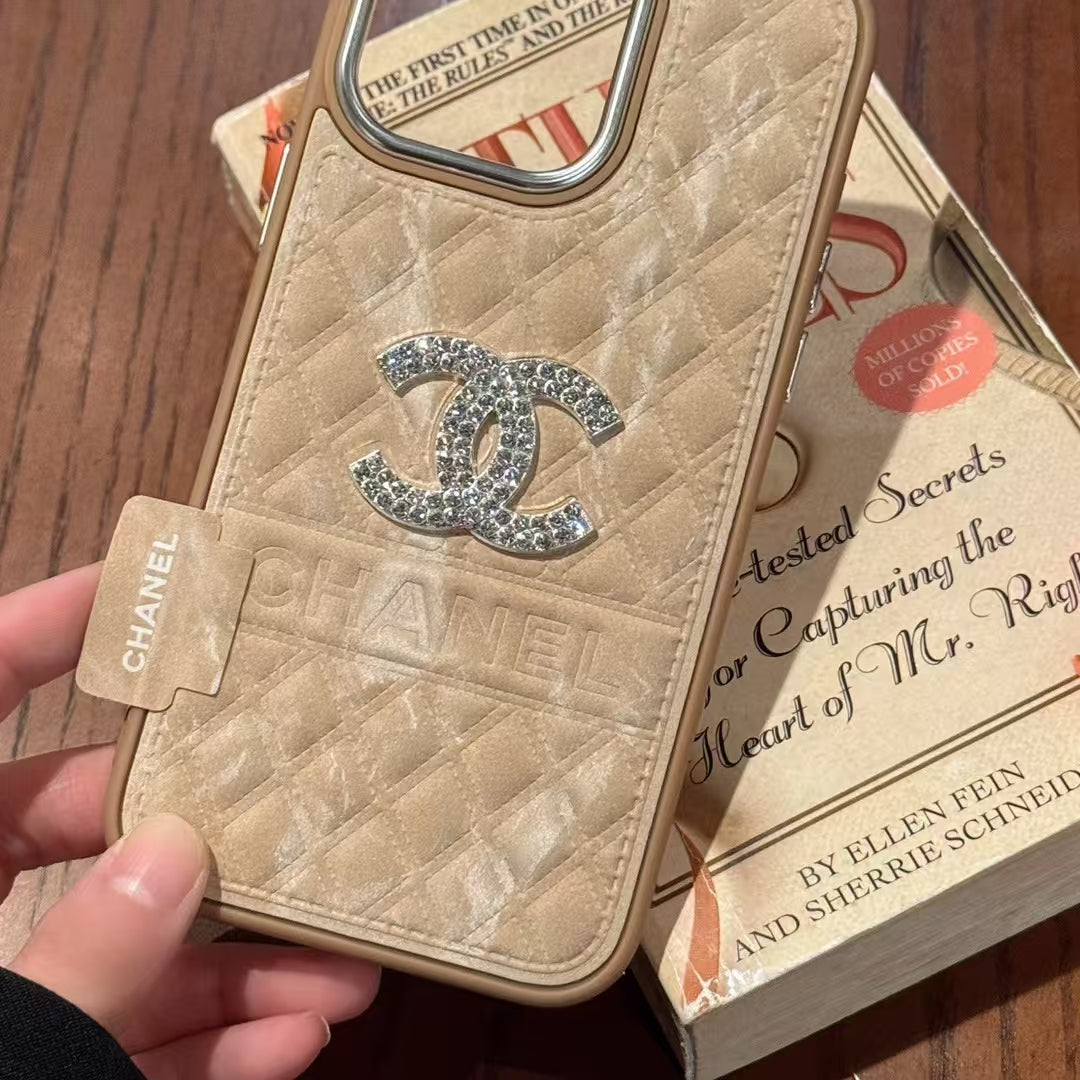 Premium Designer Phone Case for Chanel iPhone 13 Pro