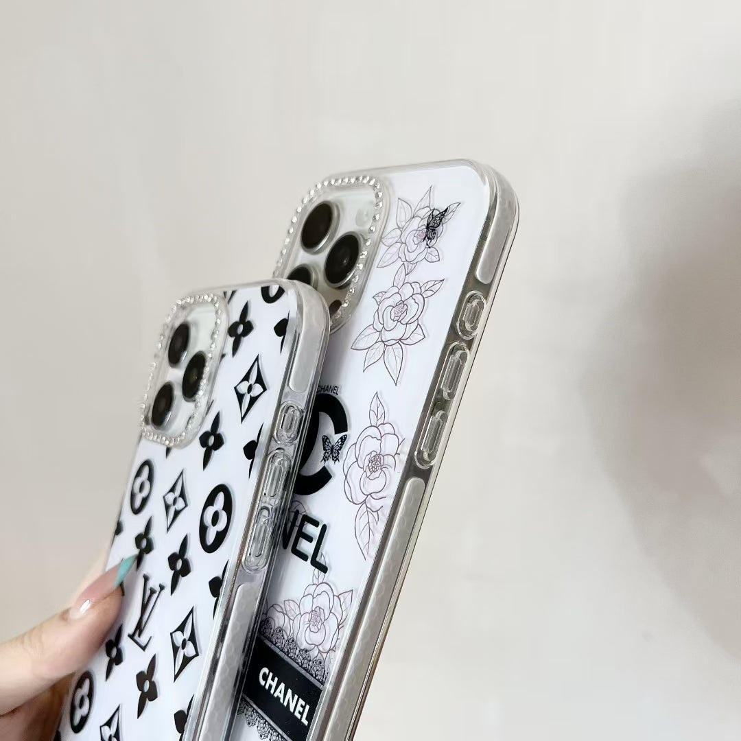 Chanel iPhone 16 Pro Max – Premium Designer Phone Case