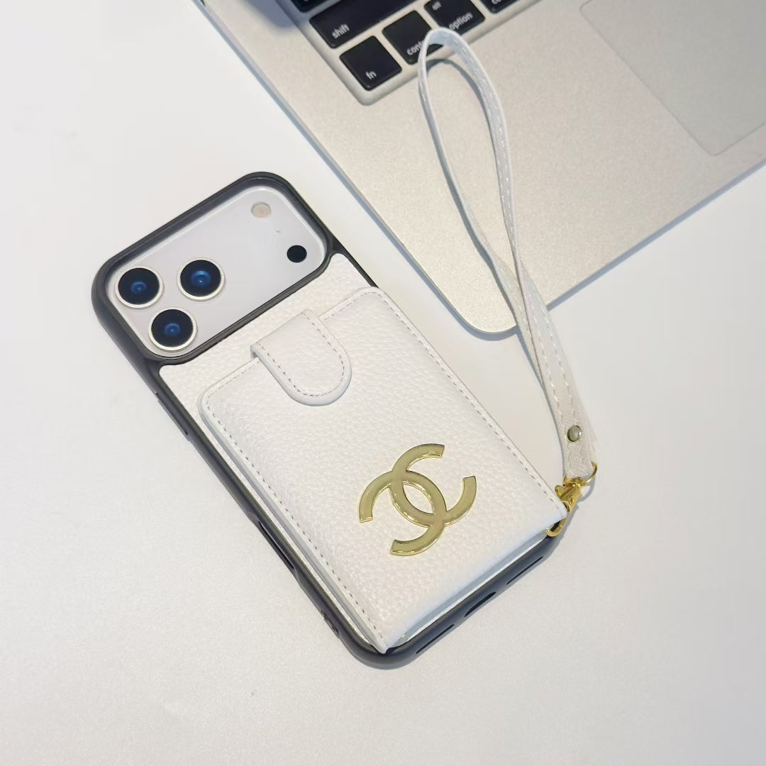 Chanel iPhone 16 Pro – MagSafe Premium Phone Case