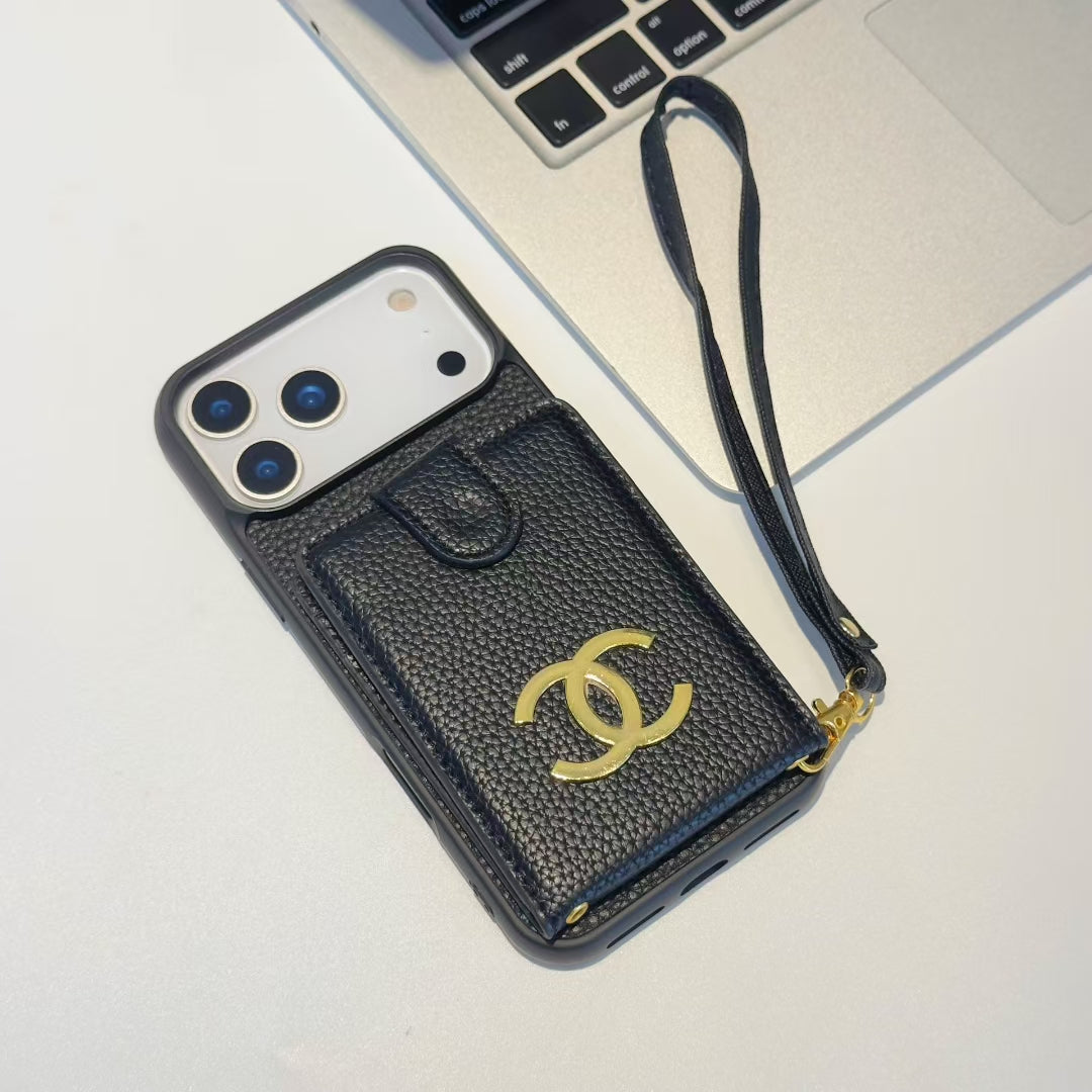 Chanel iPhone 17 Plus – Premium Designer Phone Case
