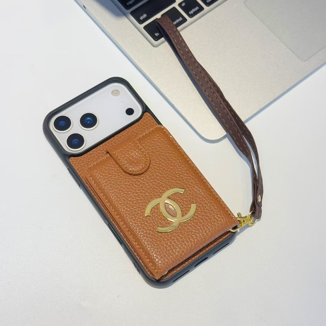 Chanel iPhone 17 Plus – MagSafe Premium Phone Case
