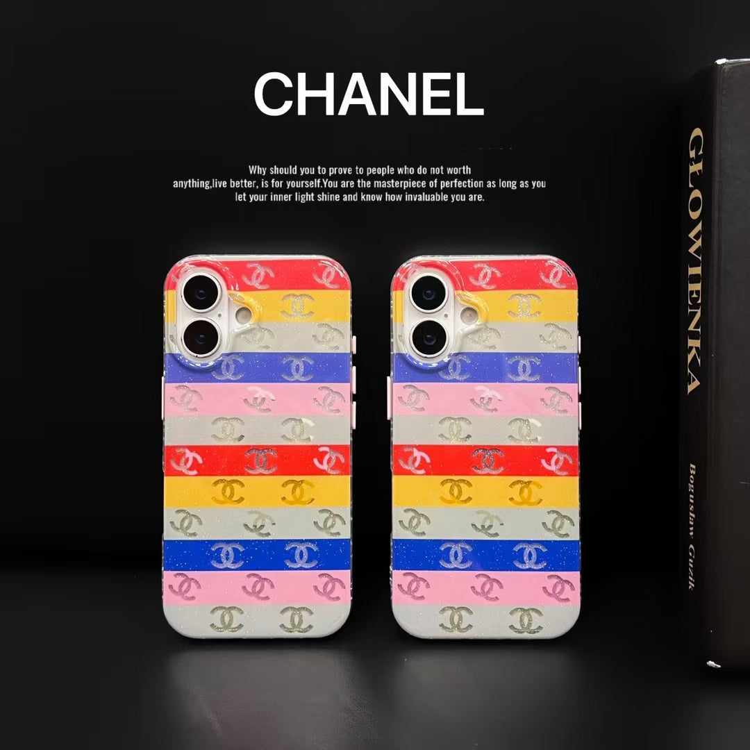 Chanel iPhone 17 Pro – Luxury Designer Phone Case