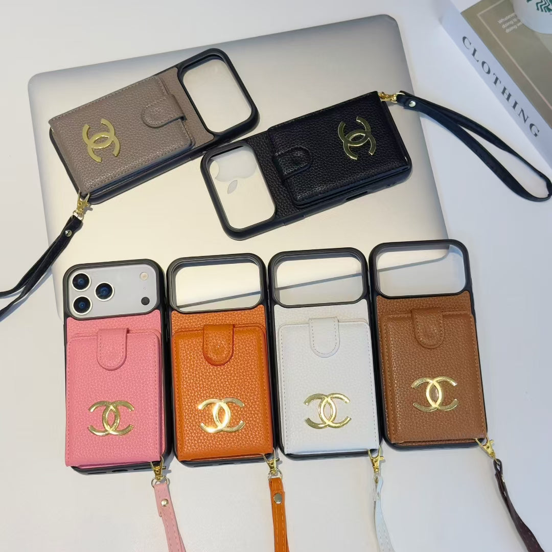 Chanel iPhone 17 Pro – Premium Designer Phone Case