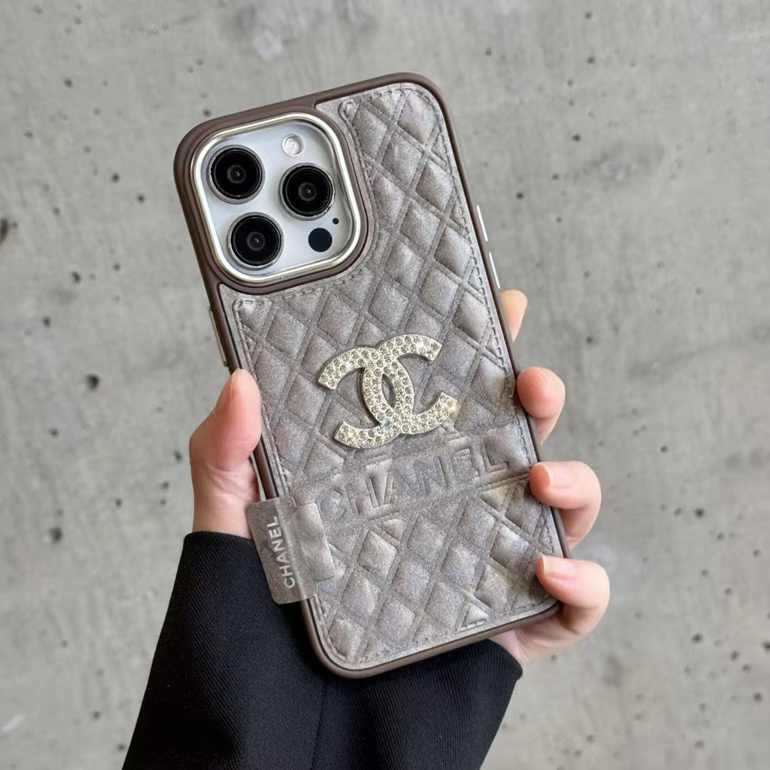 Case Designer Phone Luxury for Chanel iPhone 17 Pro Max