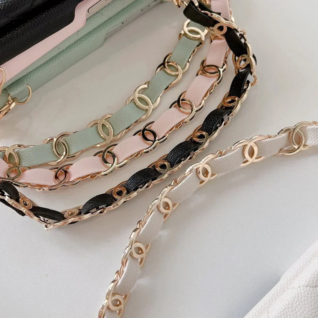 Chanel Phone Case With Strap – MagSafe Premium Phone Case