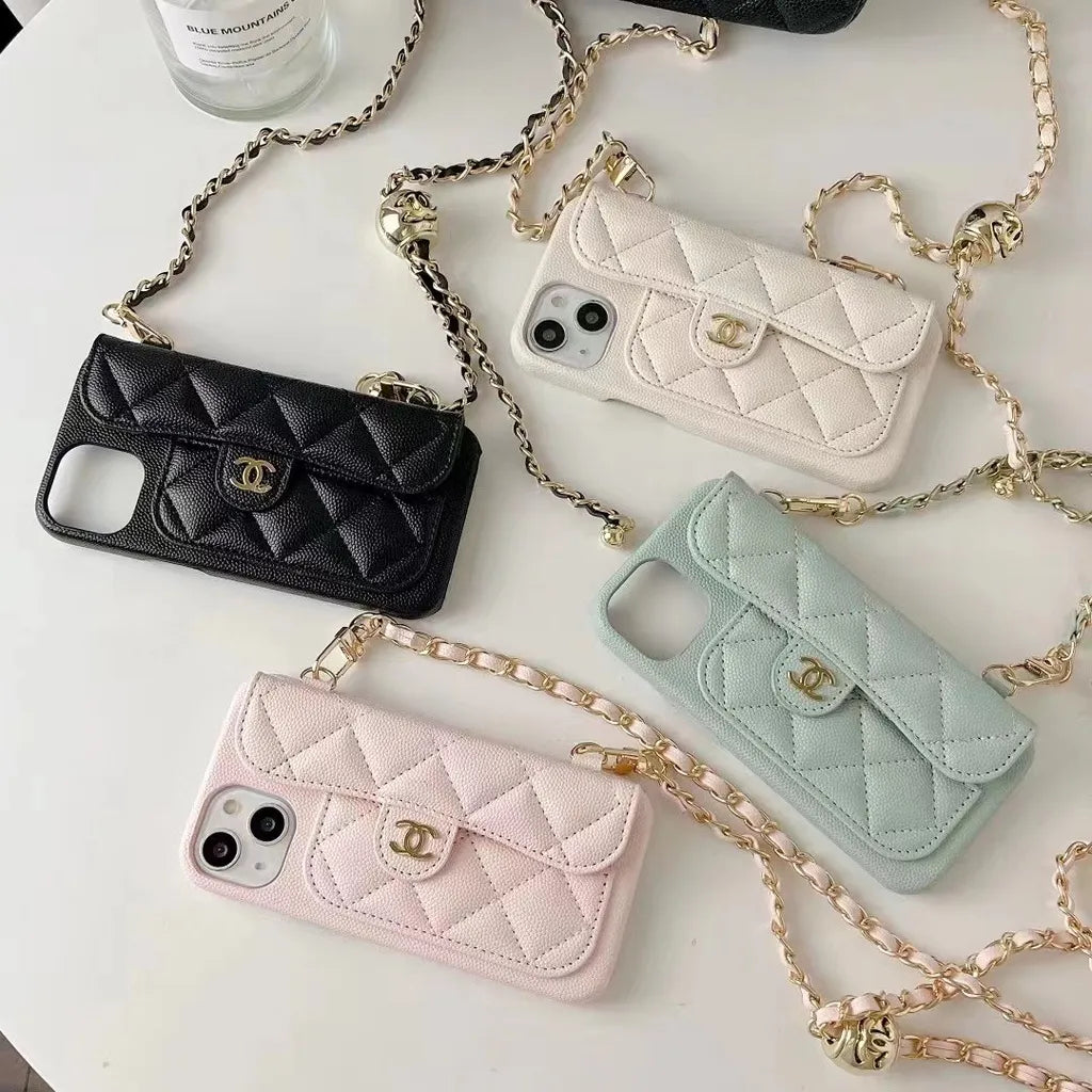 Chanel Crossbody Phone Case – Slim Clear Phone Case