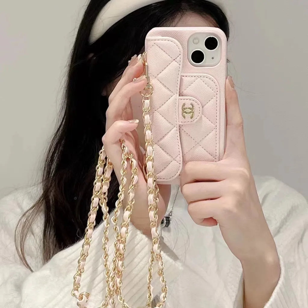 Chanel Crossbody Phone Case – Slim Clear Phone Case