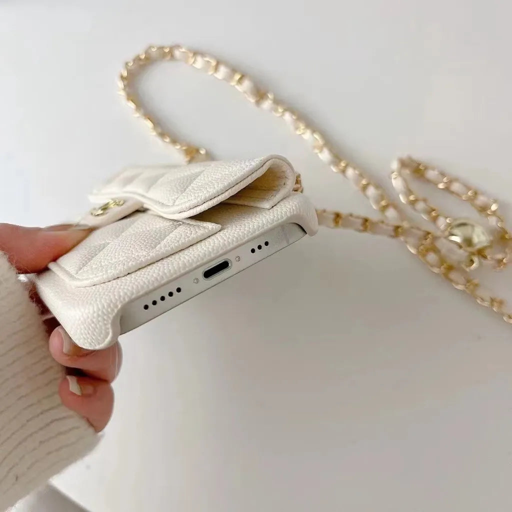 Chanel Crossbody Phone Case – Slim Clear Phone Case
