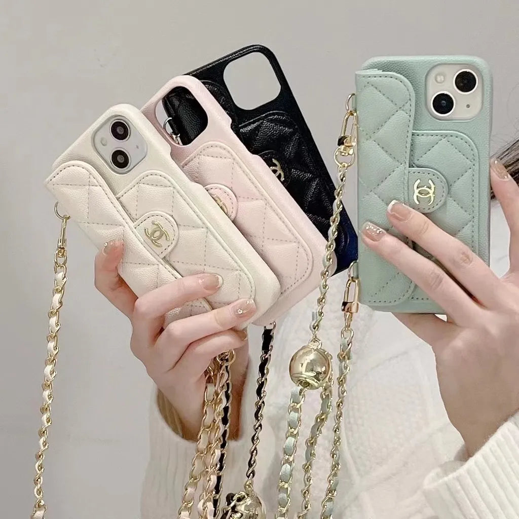 Chanel Crossbody Phone Case – Slim Clear Phone Case