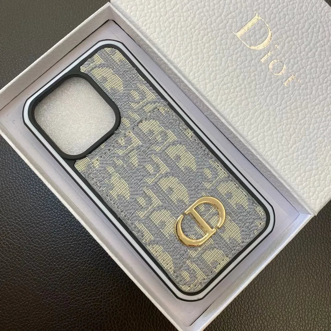 Dior phone case 16 pro max – MagSafe Premium Phone Case