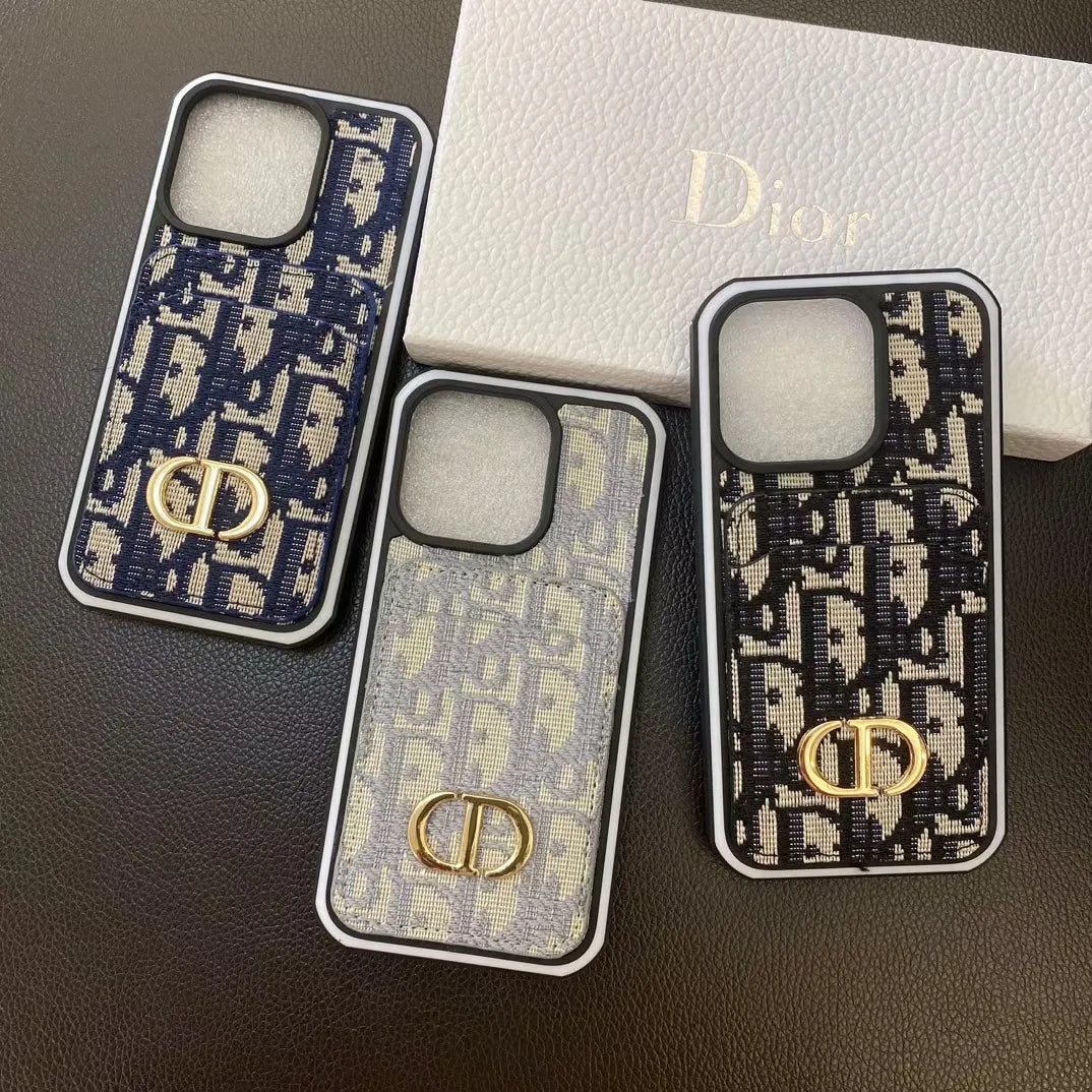 Dior phone case 16 pro max – MagSafe Premium Phone Case