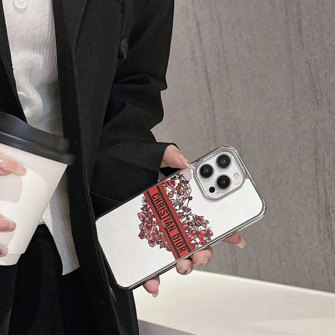 Christian Dior iPhone 15 Pro Max Case – Premium Designer Phone Case